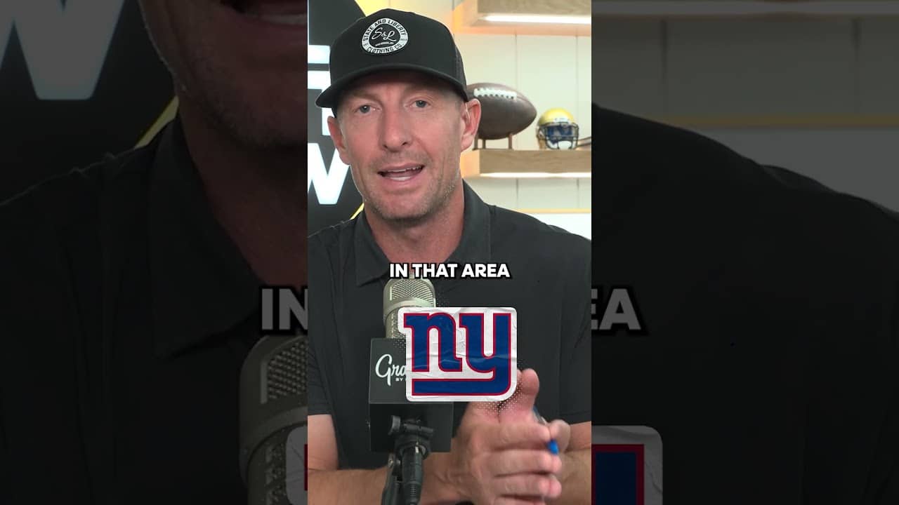 How will the Giants stockpile talent with the 5th and 10th pick? 🤔 #newyorkgiants #NFLdraft