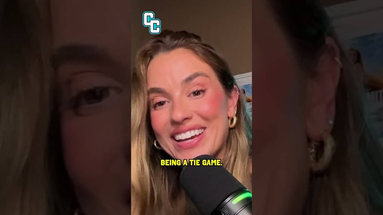 Sonia Citron almost hit the shot of the year...