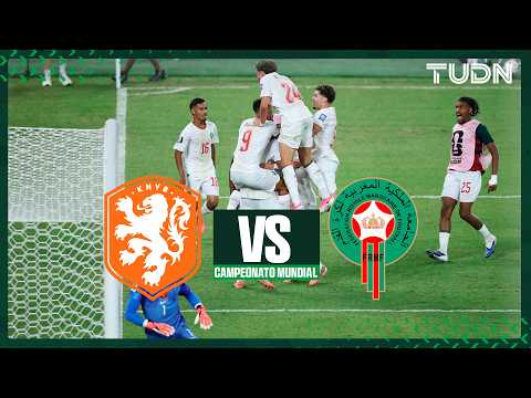 ¡Hazaña marroquí! Marruecos deja fuera a Países Bajos desde los penales 🥅​⚽​🔥​​🇲🇦​ | TUDN