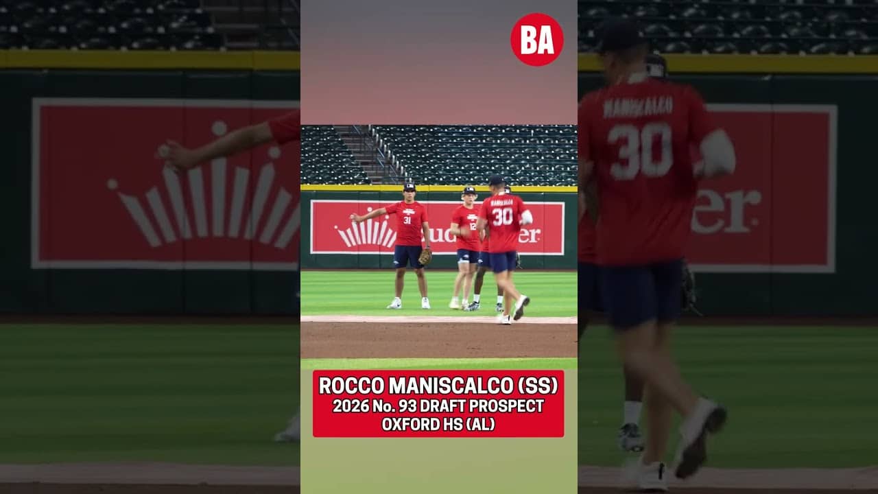 SS Rocco Maniscalco 🔥 97 mph 🔥