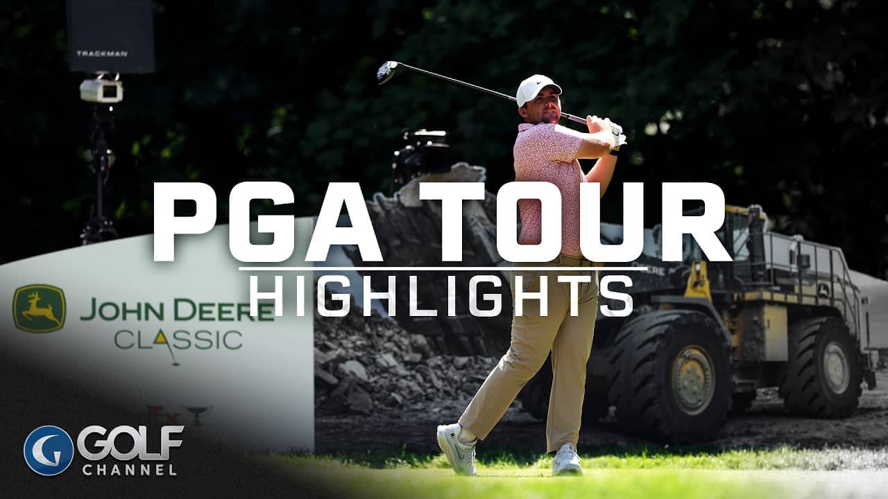 PGA Tour highlights: 2026 John Deere Classic, Final Round | Golf Channel