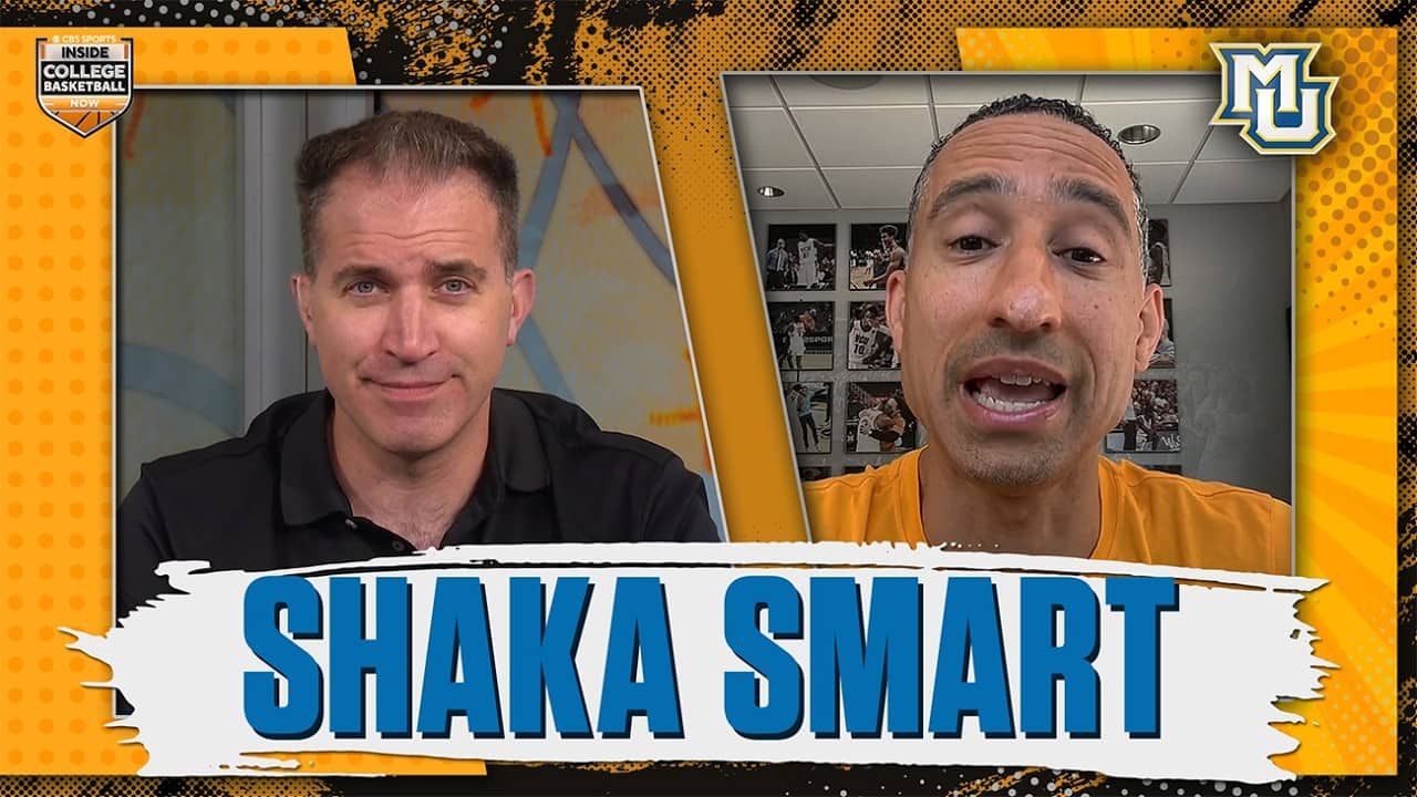 Why Shaka Smart came to terms with the transfer portal at Marquette
