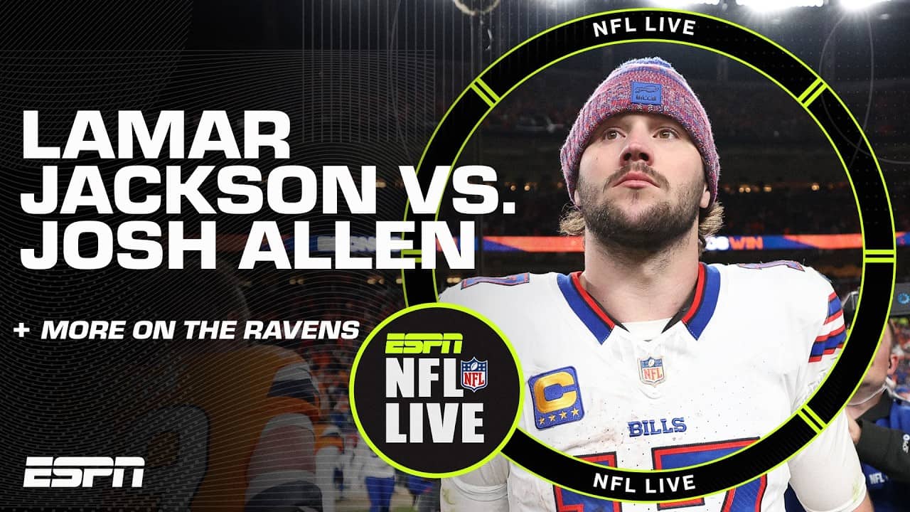 Swagu BELIEVES that Josh Allen is ‘the most GIFTED physical QB in the NFL’ | NFL Live