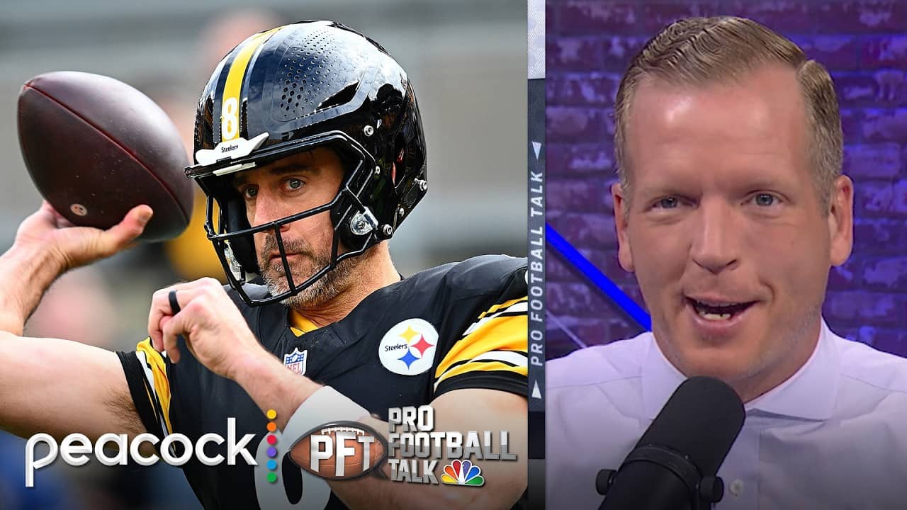 What does Aaron Rodgers’ return mean for the Pittsburgh Steelers? | Pro Football Talk | NFL on NBC