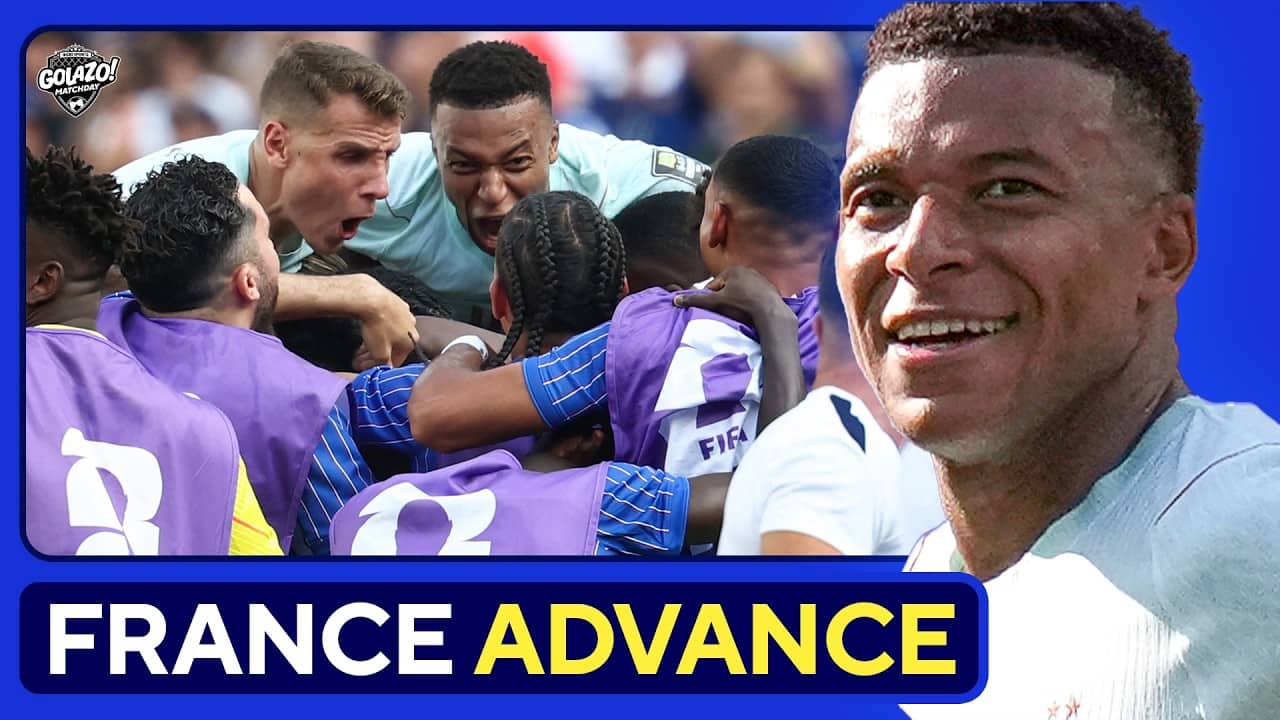 Mbappe STARS as France advance to World Cup SEMIFINALS after win vs. Morocco