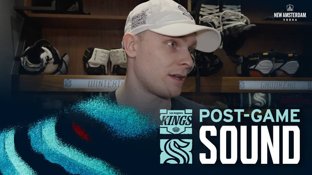 Post-Game Sound | Kaapo Kakko - April 13, 2026