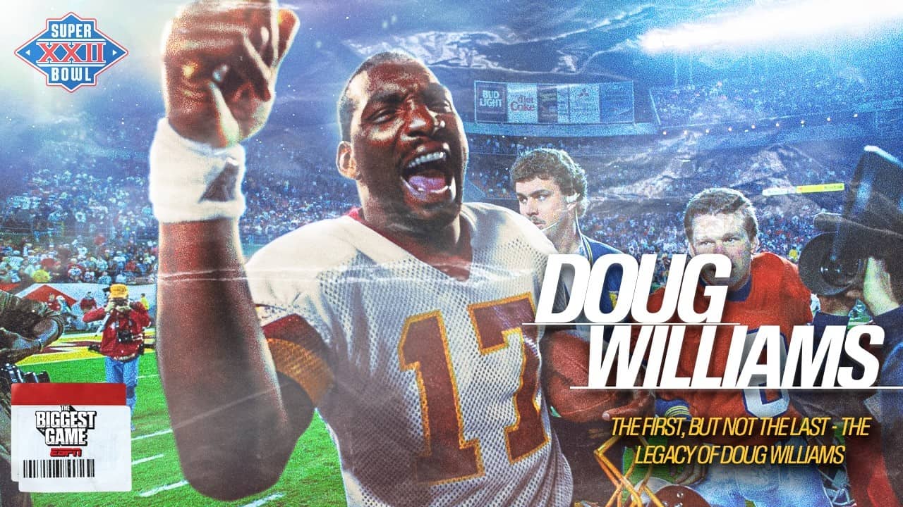 The PERFORMANCE of a LIFETIME: Doug Williams in Super Bowl XXII | The Biggest Game