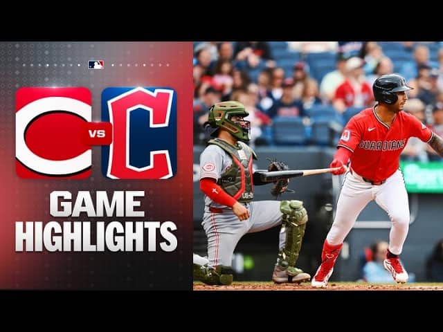 Reds vs. Guardians Game Highlights (5/16/26) | MLB Highlights