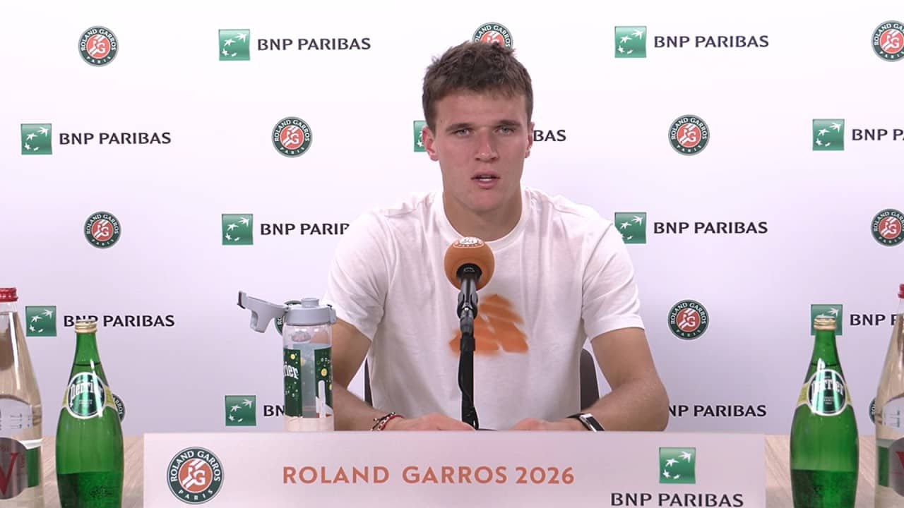 Roland-Garros 2026 - Jakub Mensik After Zverev Loss: “It Felt Like Hitting the Wall”