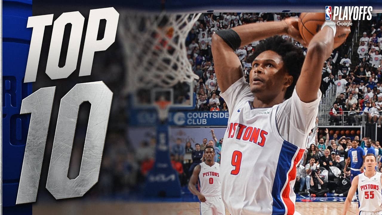 NBA's Top 10 Plays Of The Night | April 22, 2026
