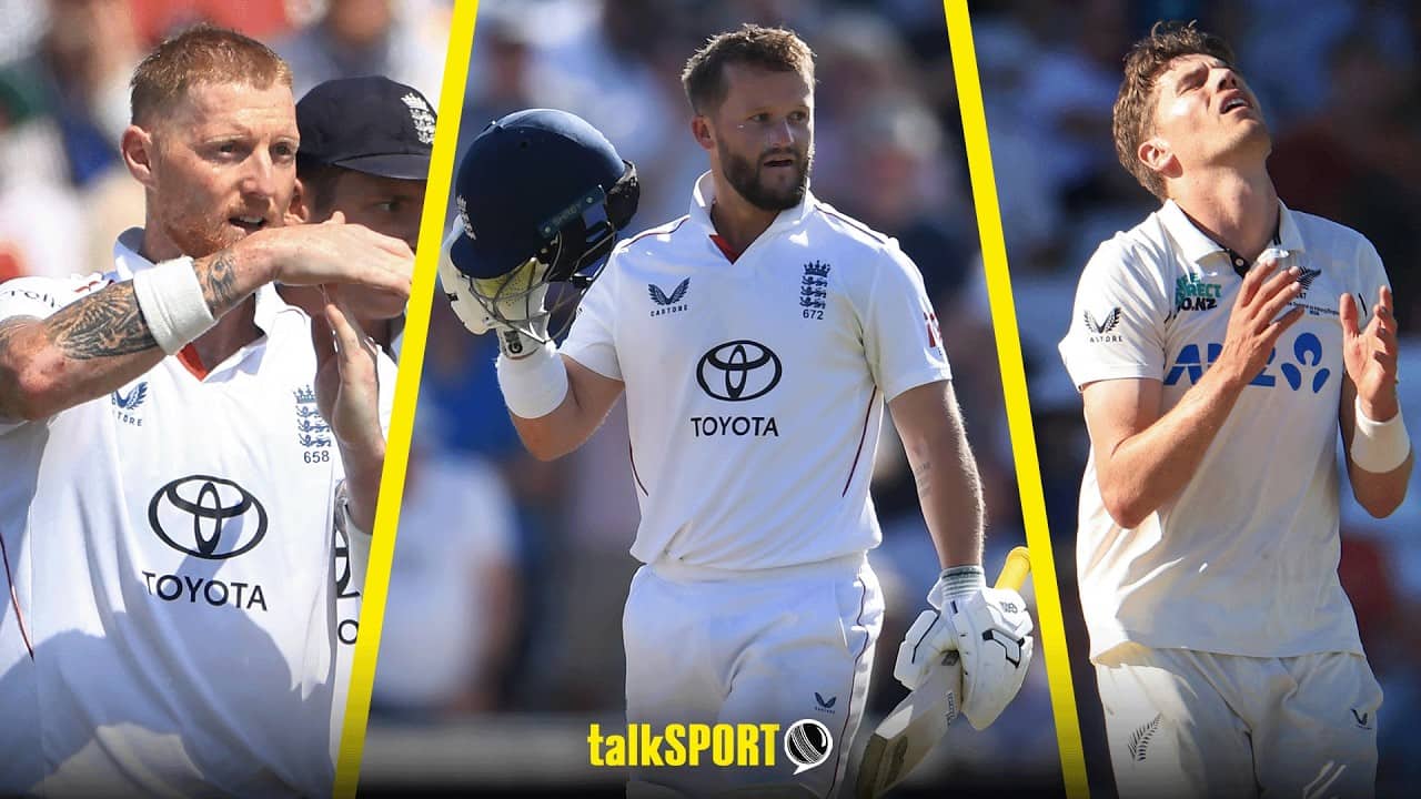 🎙️ Following On - Duckett's Century LEADS England Fight Back & New Zealand UNLUCKY With 3rd Umpire?!