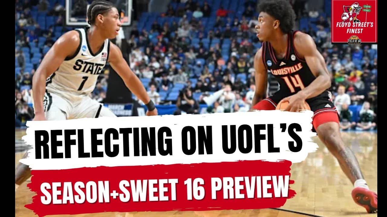 Reflecting on Louisville's season, Coaching Carousel talk and Sweet 16 Preview!