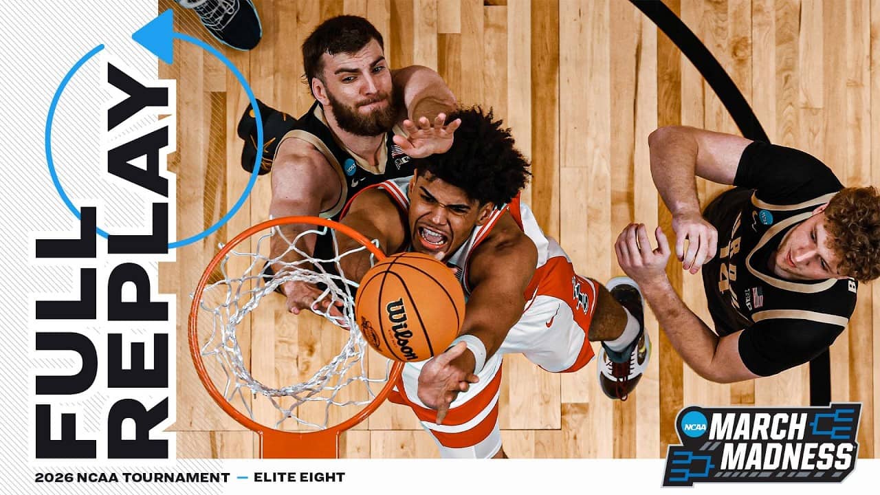 Arizona vs. Purdue: 2026 NCAA men's Elite Eight | FULL REPLAY