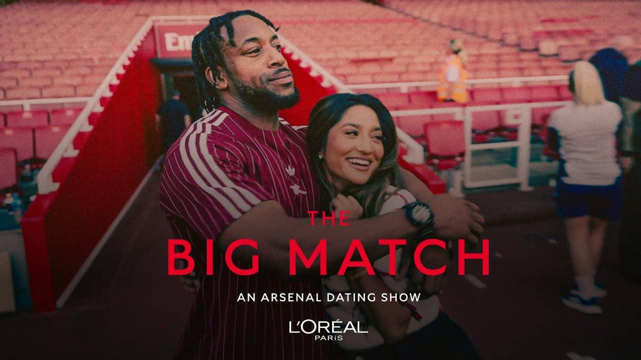 Falling in love the Arsenal way ❤️ | THE BIG MATCH | An Arsenal Dating Show | Episode 3