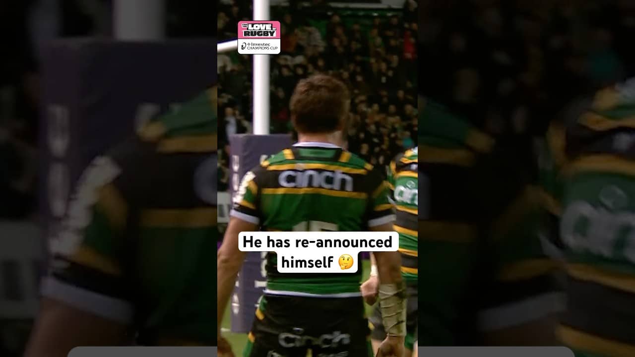 Is George Furbank England’s best 15 right now? 🤔 #rugby #englandrugby #championscup