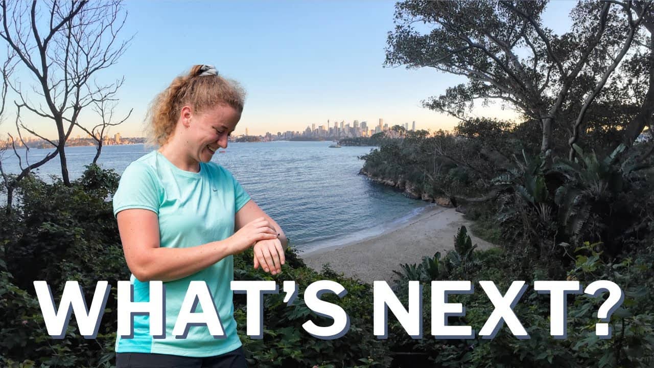 My new approach to training / KOSCI 100 plan / Sydney's best run location!