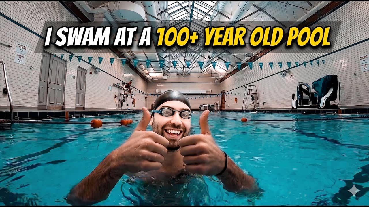 Swimming in Ireland's 100+ Year Old Pool!