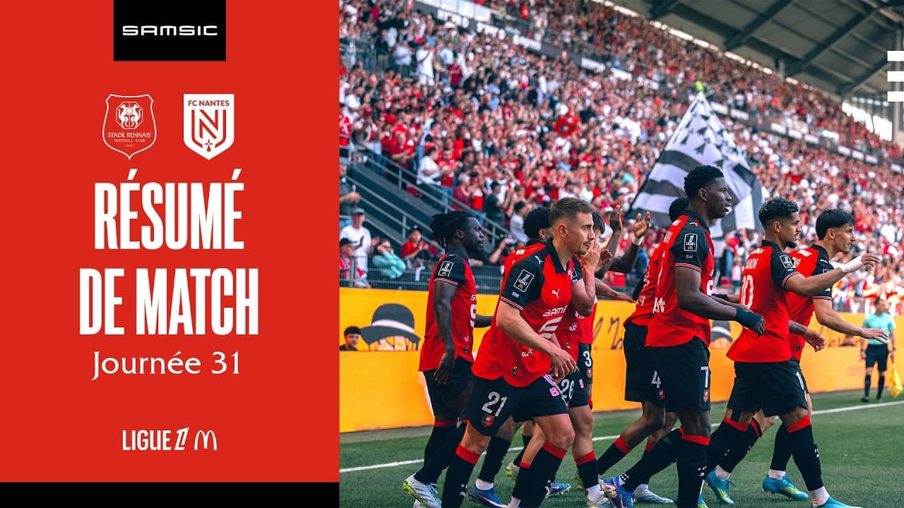 J31 | Au bout du suspense, les Rouges et Noir s'adjugent le derby ! (2-1)