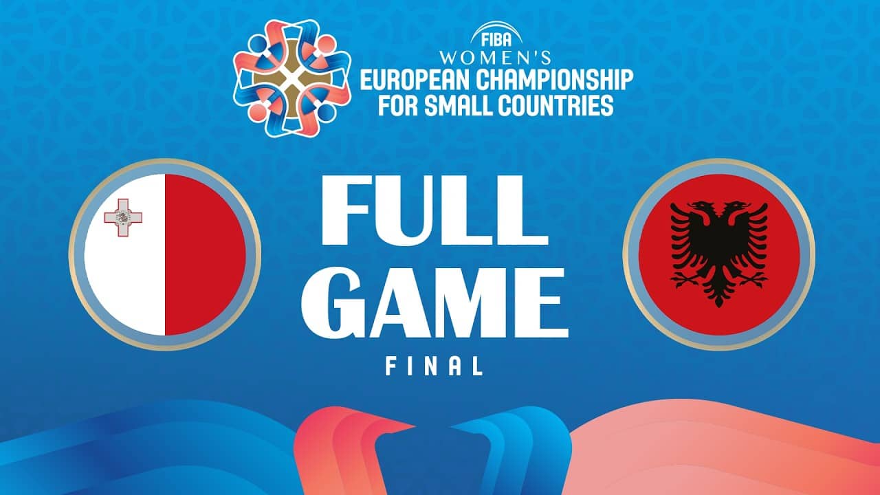 Malta v Albania | Full Basketball Game | FIBA Women's European Championship for Small Countries 2026