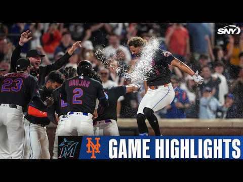 Mets vs Marlins (5/29/26) | Mets Highlights