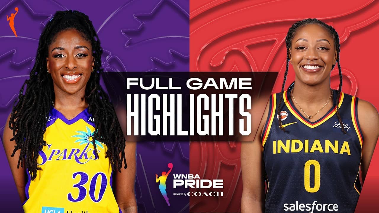 Los Angeles Sparks vs. Indiana Fever | FULL GAME HIGHLIGHTS | June 27, 2026