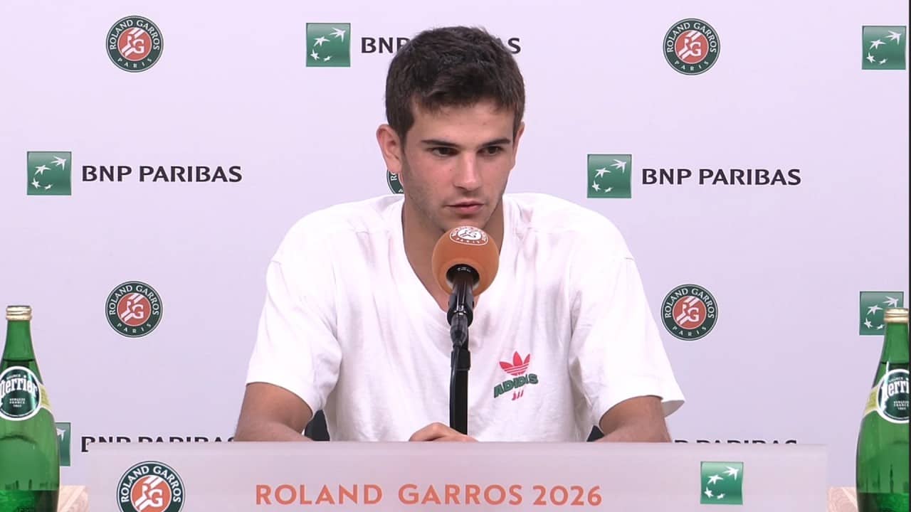 Roland-Garros 2026 - Rafael Jodar antes de Alexander Zverev: “Puedo conseguir la victoria”