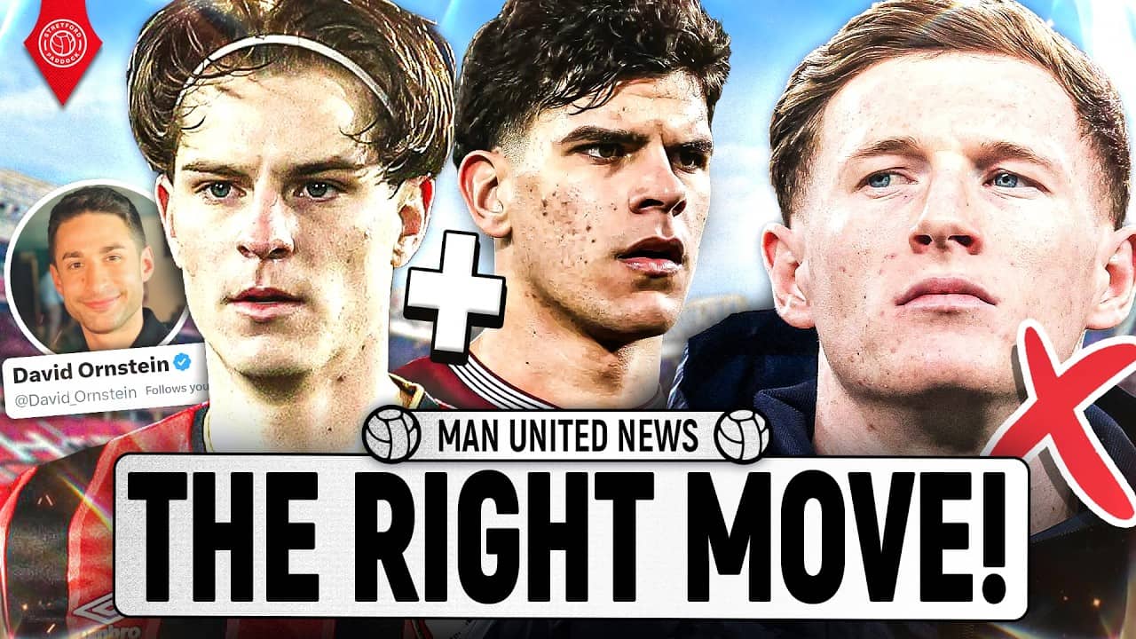 Manchester United Pivot To Alex Scott AND Mateus Fernandes?! | Man United News