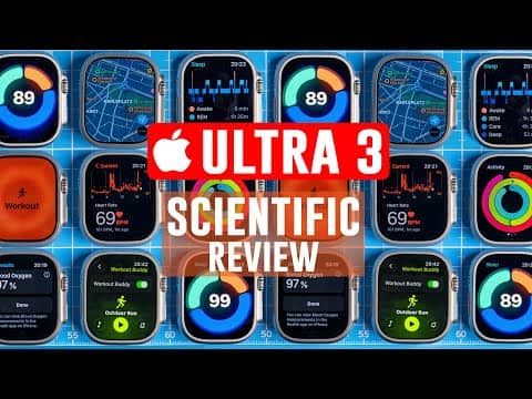 Apple Watch Ultra 3 - Full Scientific Review (Apple Did It!)