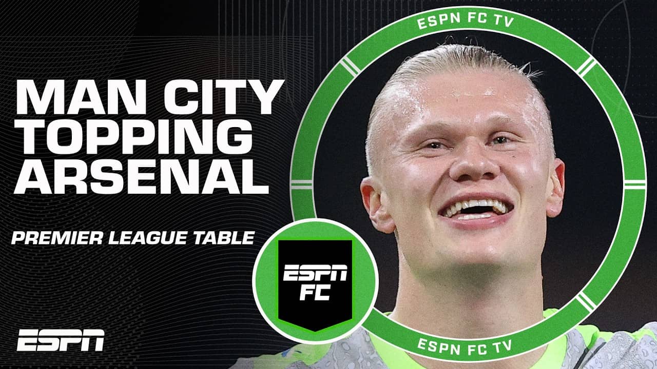 Manchester City MOMENTUM SHIFT over Arsenal in the Premier League 🤯 | ESPN FC