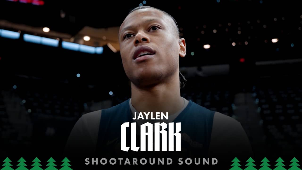 “I Feel Like Defensively, We Can Play With Anybody.” Jaylen Clark Shootaround Sound | 05.06.26