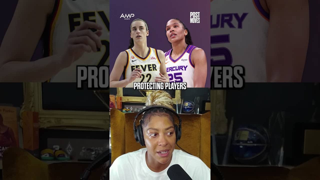 Aliyah Boston is backing her teammate Caitlin Clark on the subject of the Alyssa Thomas moment  🙌👏