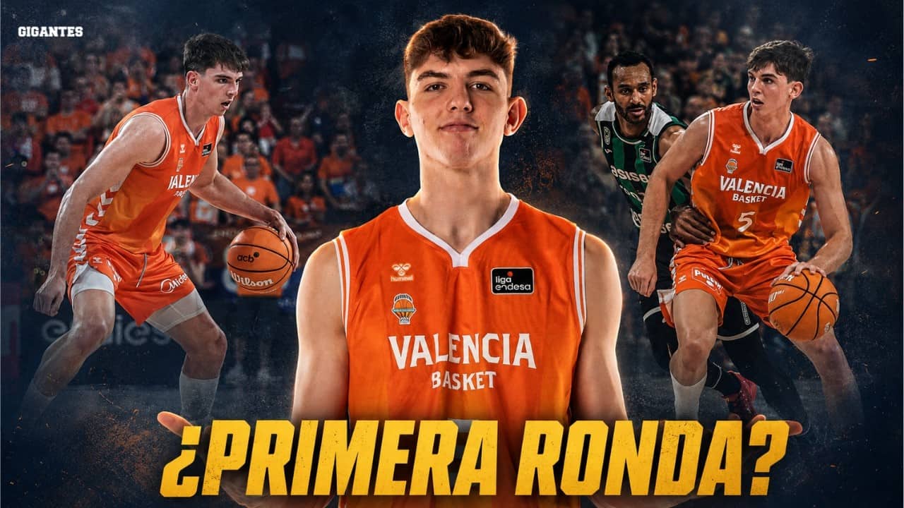 ¿SERGIO DE LARREA ELEGIDO EN PRIMERA RONDA DEL DRAFT?