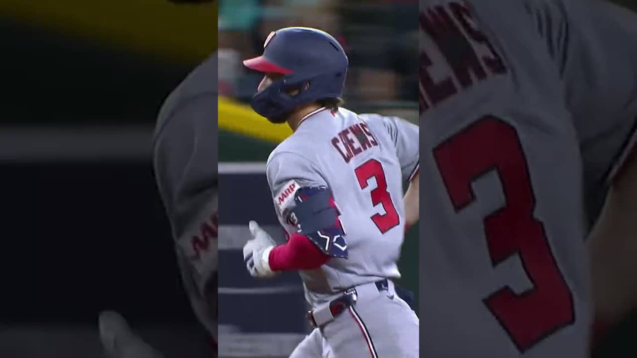 Dylan Crews. Crushed. A 108.6 MPH, 432 FT Home Run