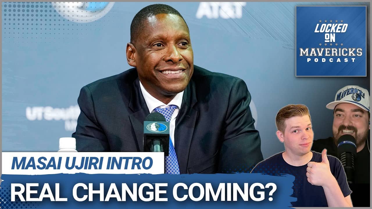 Why Masai Ujiri Will EVALUATE Everything on the Dallas Mavericks | Mavs Press Conference