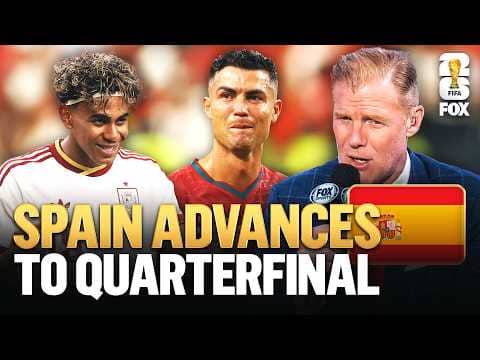 Ronaldo's EMOTIONAL Exit 🚨 INSTANT REACTION to Spain's Stoppage-Time Game-Winner to Beat Portugal