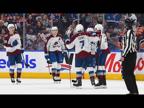Avalanche DOMINATE with NINE GOALS against Oilers 🤯🏔️