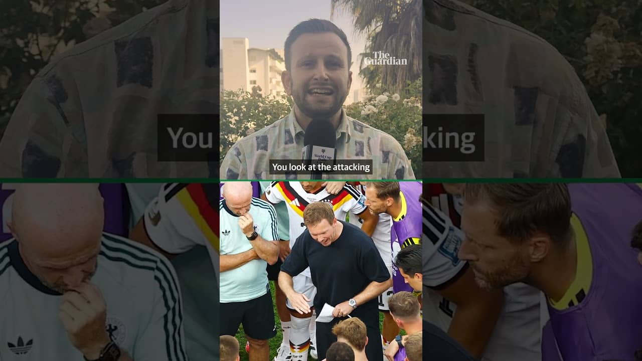 Germany dumped out of the World Cup by Paraguay