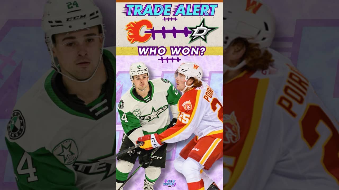 ⭐️ FLAMING STARS 🔥 #nhl #hockeyshorts #hockey #nhlshorts #nhltradedeadline #nhltrades #nhltrade