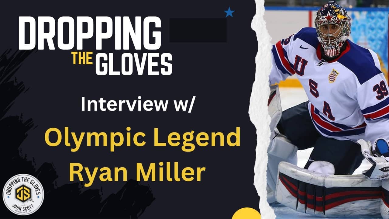 Interview w/ Olympic legend Ryan Miller