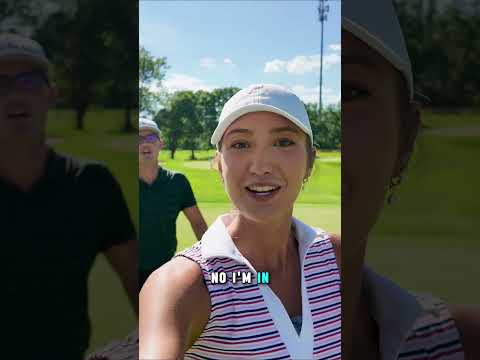Bro Sis Match Up you don’t want to miss!Live on my channel 🔥 #golf #siblings #golfswing #brother