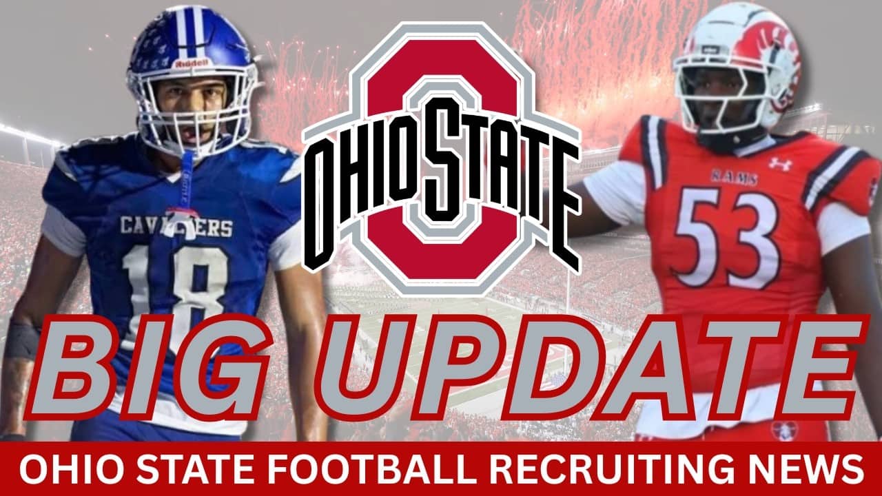 BIG 5 ⭐ 2028 Recruiting Update | Ohio State 🌰 Football News