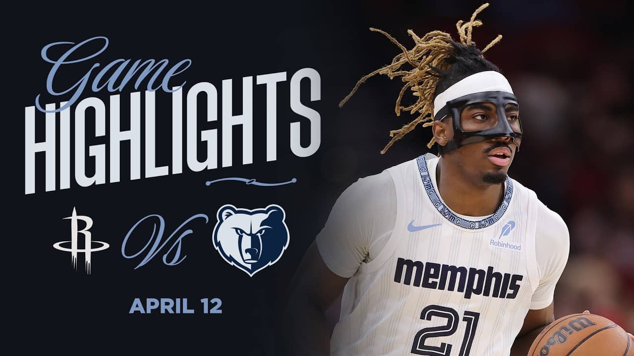 Memphis Grizzlies Highlights vs Houston Rockets