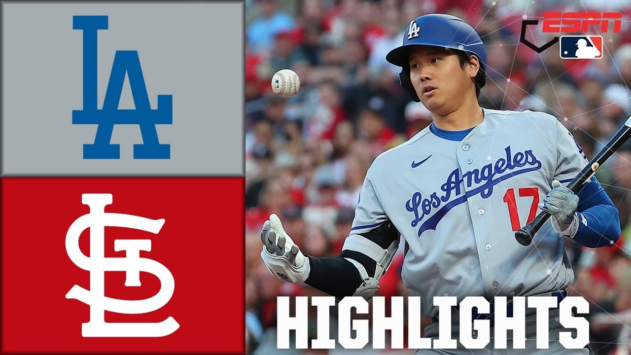 Los Angeles Dodgers vs. St. Louis Cardinals | Full Game Highlights | ESPN MLB
