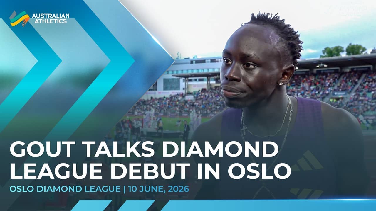 Gout Gout makes Diamond League debut in Norway | 2026 Oslo Diamond League