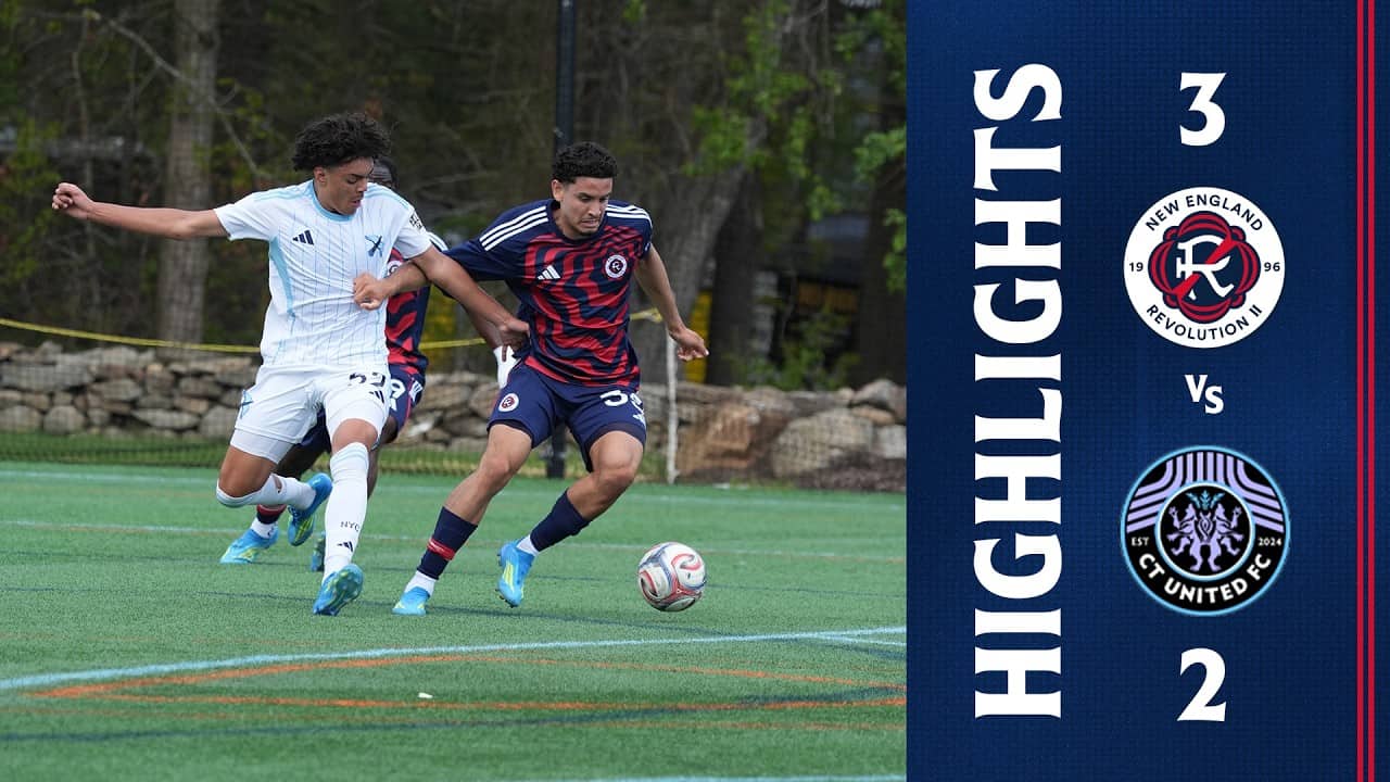 Highlights | NE Revolution II vs. New York City FC II