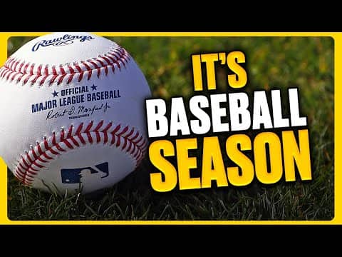 It's OFFICIALLY Baseball Season || BID Bonus