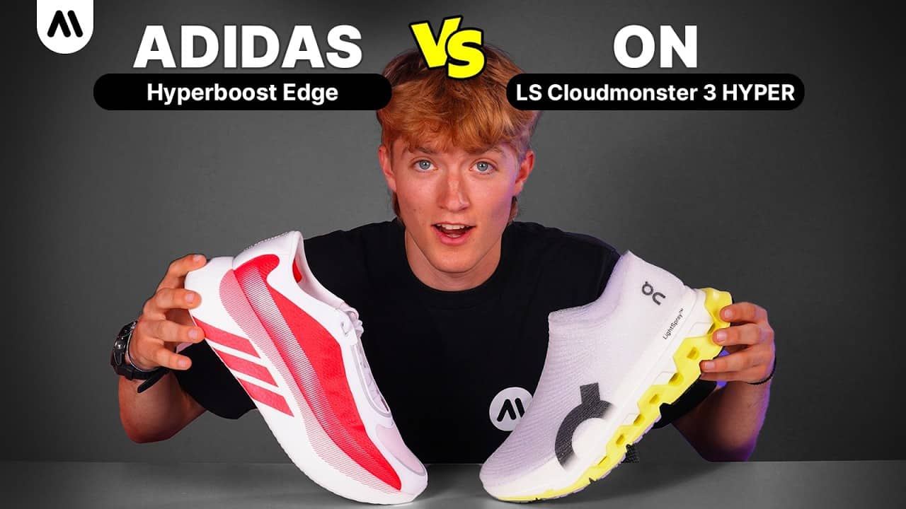 Which High-End Trainer Is Worth Your Money? | adidas Hyperboost Edge vs On LS Cloudmonster 3 Hyper