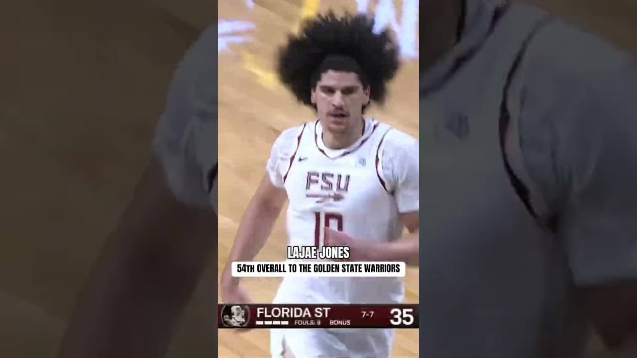 Lajae is going to San Fran 🌊 #floridastate #collegebasketball #accbasketball #basketball