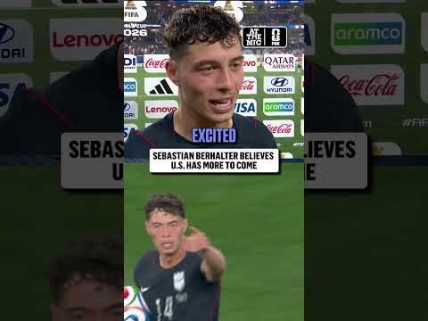 Sebastian Berhalter spoke with Jenny Taft about the USMNT being ready to go for the Knockout Round