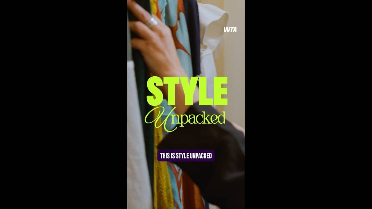 Welcome to Style Unpacked 🧳✈️ First stop: Madrid. Coming to YouTube this Friday! 📺